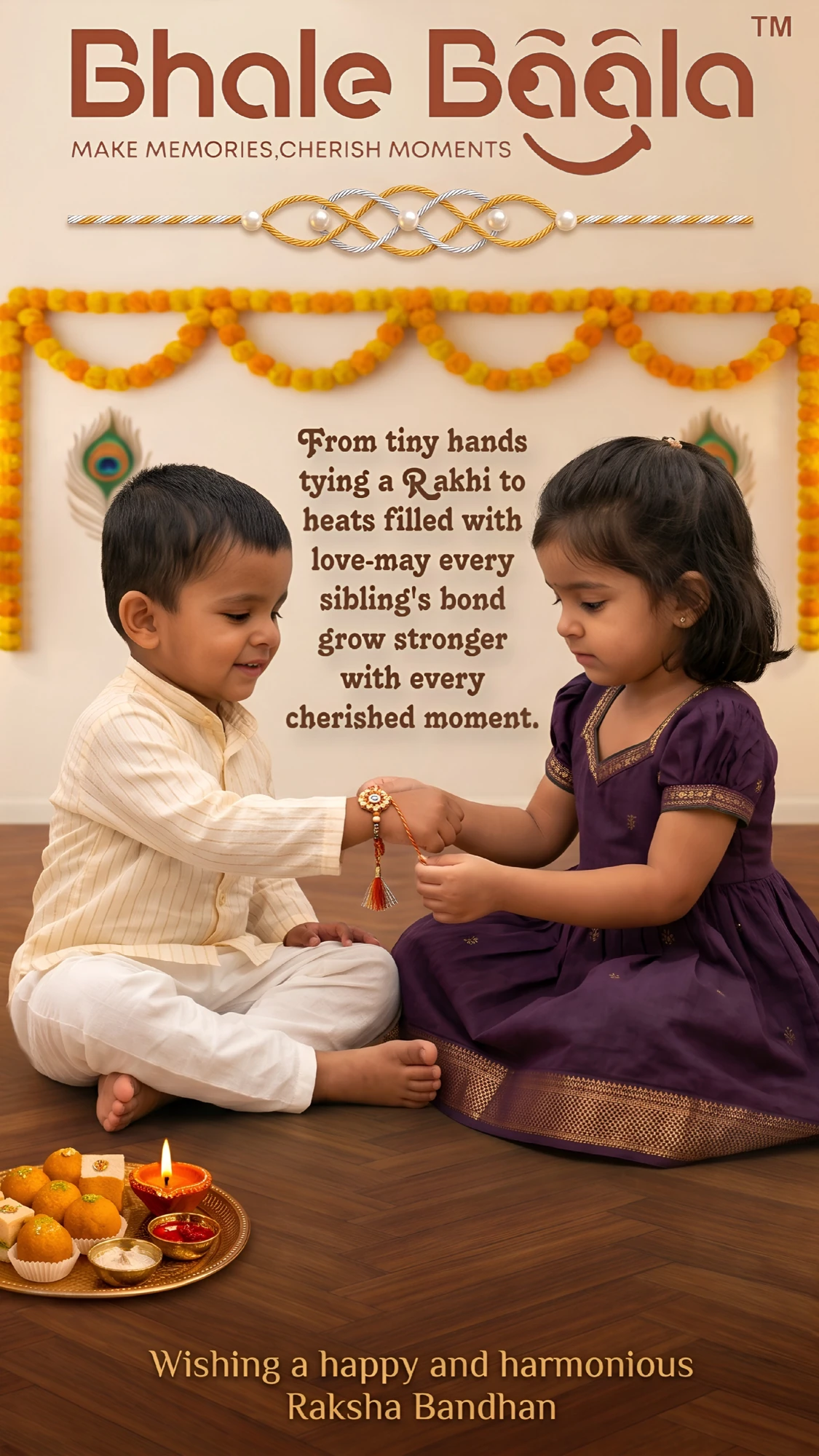 Festive greeting from Bhale Baala